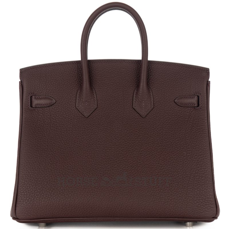 Hermès Birkin 25 Black Togo GHW