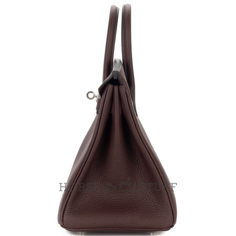 Hermès Birkin 25 Black Togo GHW