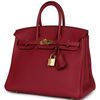 Hermès Birkin 25 Rubis Togo GHW