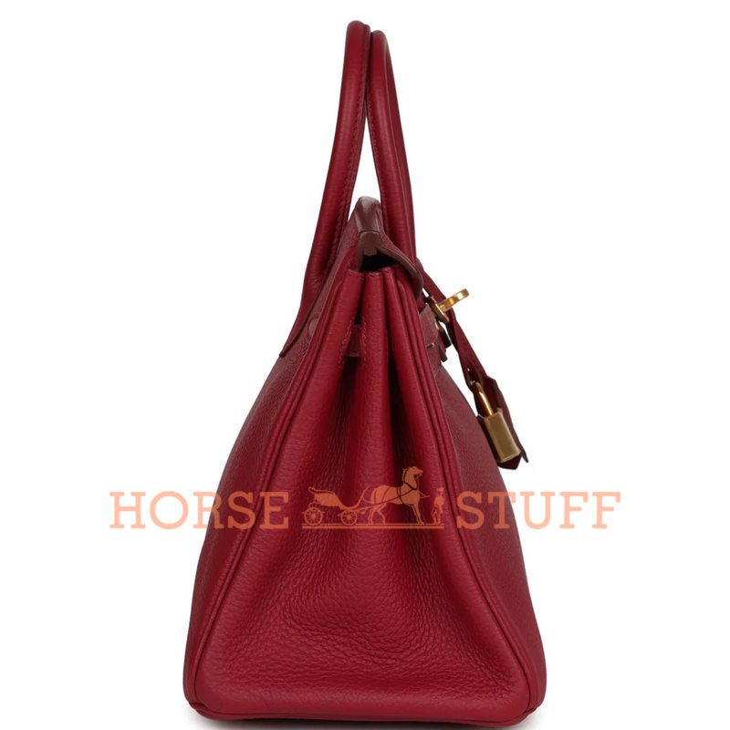 Hermès Birkin 25 Rubis Togo GHW