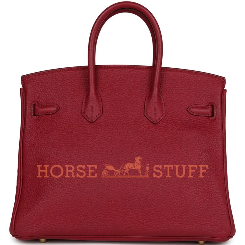 Hermès Birkin 25 Rubis Togo GHW