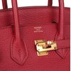 Hermès Birkin 25 Rubis Togo GHW