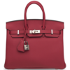 Hermès Birkin 25 Rubis Togo PHW