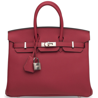 Hermès Birkin 25 Rubis Togo PHW