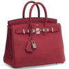 Hermès Birkin 25 Rubis Togo PHW