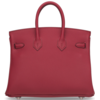 Hermès Birkin 25 Rubis Togo PHW