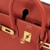 Hermès Birkin 25 Sanguine Togo GHW