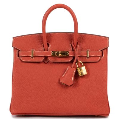 Hermès Birkin 25 Sanguine Togo GHW