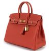 Hermès Birkin 25 Sanguine Togo GHW