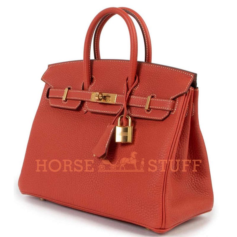 Hermès Birkin 25 Sanguine Togo GHW