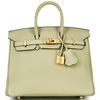 Hermès Birkin 25 Sauge Togo GHW