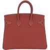 Hermès Birkin 25 Sienne Togo GHW