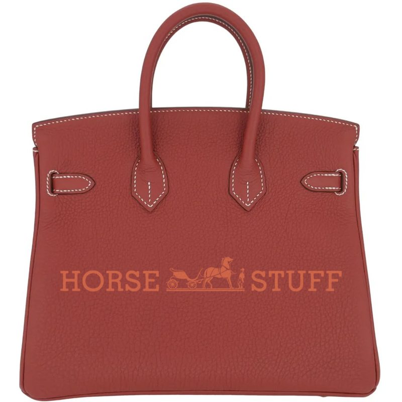 Hermès Birkin 25 Sienne Togo GHW