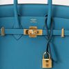 Hermès Birkin 25 Turquoise Togo GHW