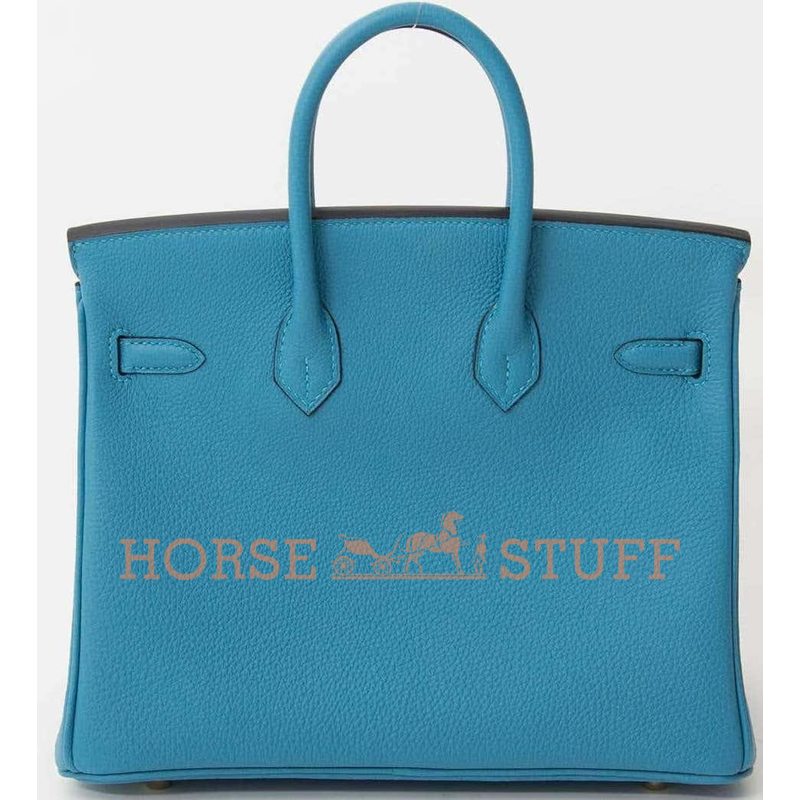 Hermès Birkin 25 Turquoise Togo GHW