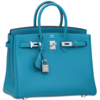 Hermès Birkin 25 Turquoise Togo PHW