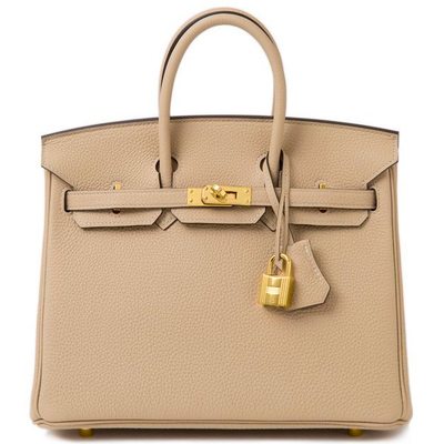 Hermès Birkin 25 Trench Togo GHW