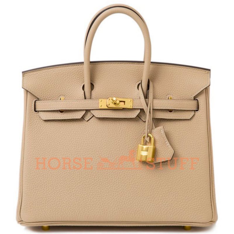 Hermès Birkin 25 Trench Togo GHW