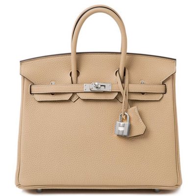 Hermès Birkin 25 Trench Togo PHW