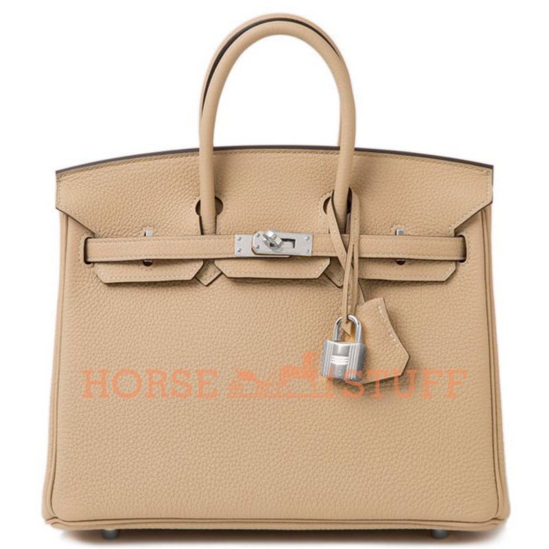 Hermès Birkin 25 Trench Togo PHW