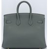 Hermès Birkin 25 Vert Amande Togo GHW