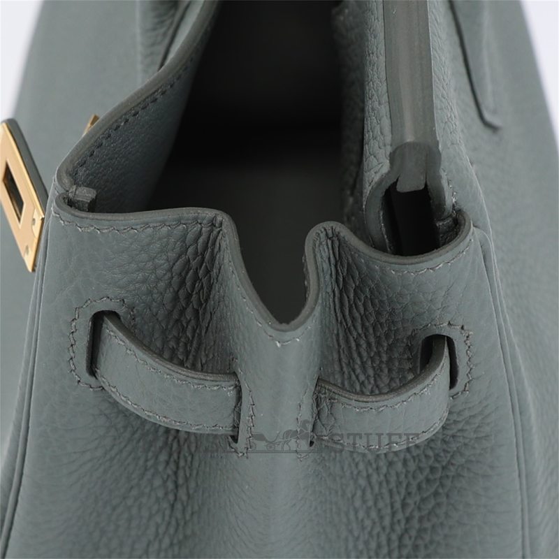 Hermès Birkin 25 Vert Amande Togo GHW
