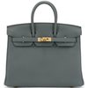 Hermès Birkin 25 Vert Amande Togo GHW