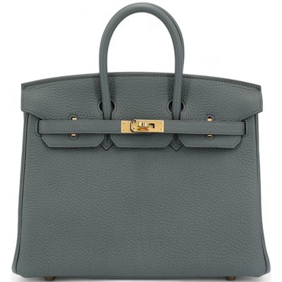 Hermès Birkin 25 Vert Amande Togo GHW