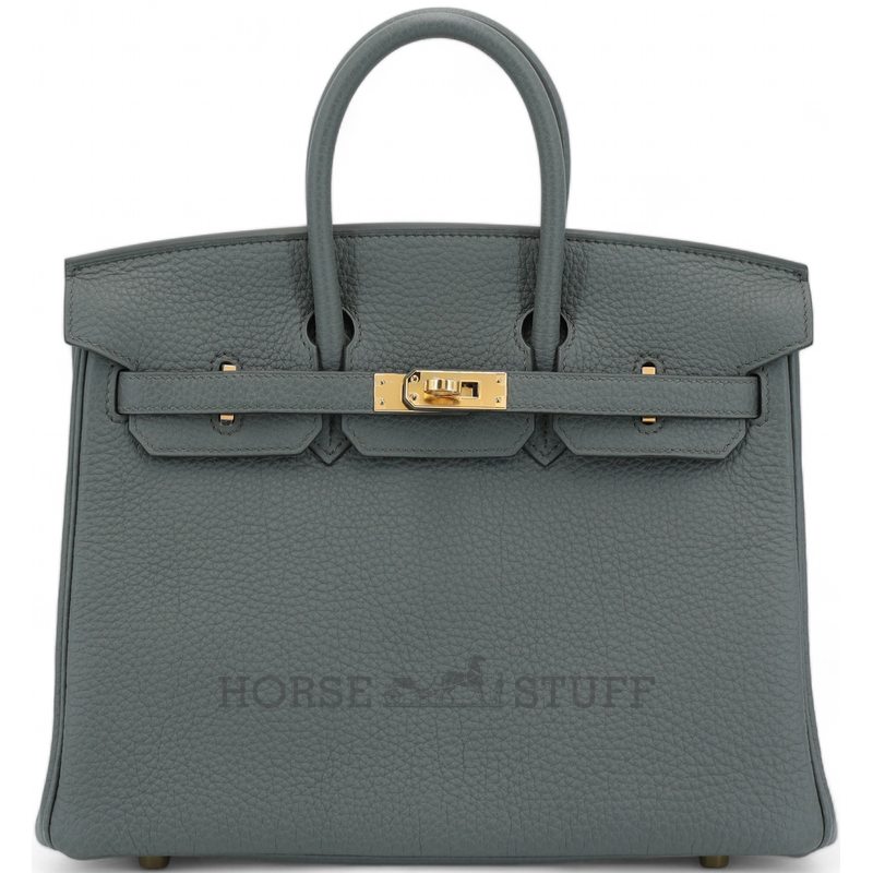 Hermès Birkin 25 Vert Amande Togo GHW