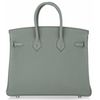 Hermès Birkin 25 Vert Amande Togo PHW