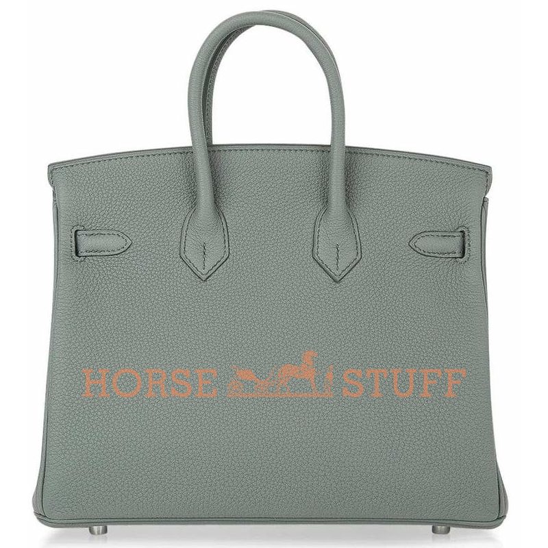 Hermès Birkin 25 Vert Amande Togo PHW