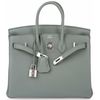 Hermès Birkin 25 Vert Amande Togo PHW