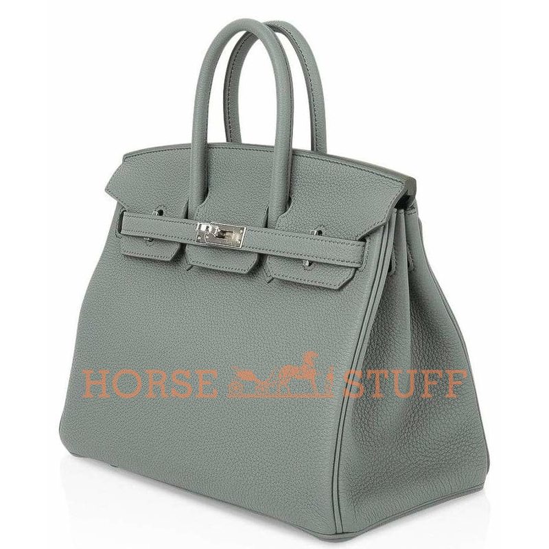 Hermès Birkin 25 Vert Amande Togo PHW