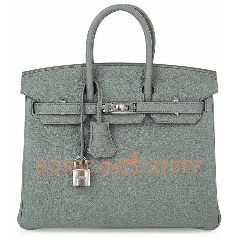 Hermès Birkin 25 Vert Amande Togo PHW