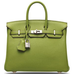 A LIMITED EDITION VERT ROUSSEAU TOGO LEATHER & MATTE ALLIGATOR 24