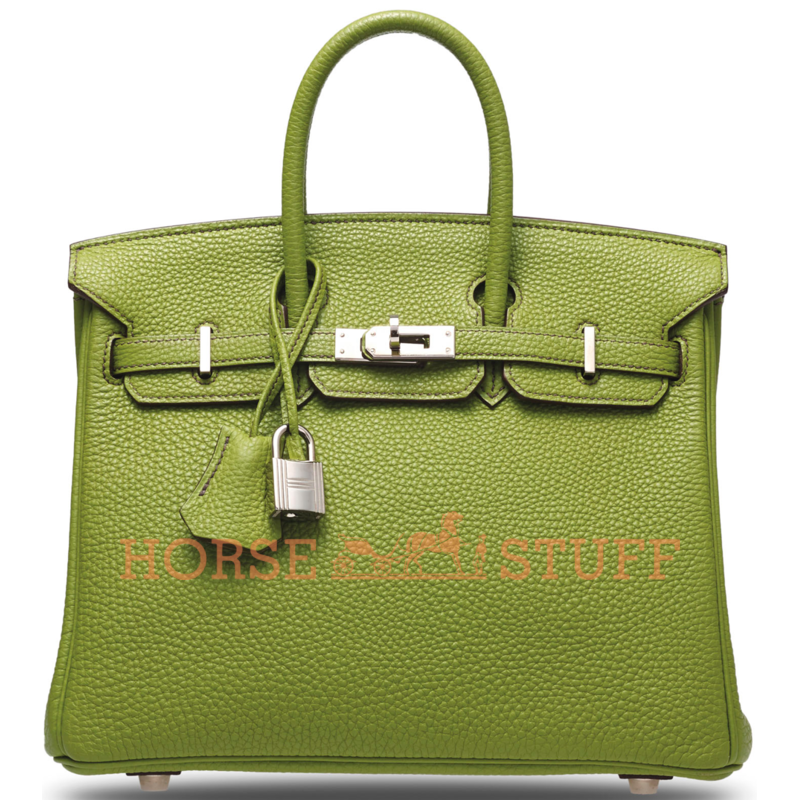 Hermès Birkin 25 Vert Anis Togo PHW