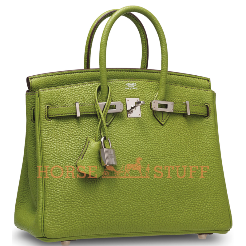 Hermès Birkin 25 Vert Anis Togo PHW