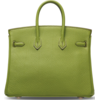 Hermès Birkin 25 Vert Anis Togo PHW