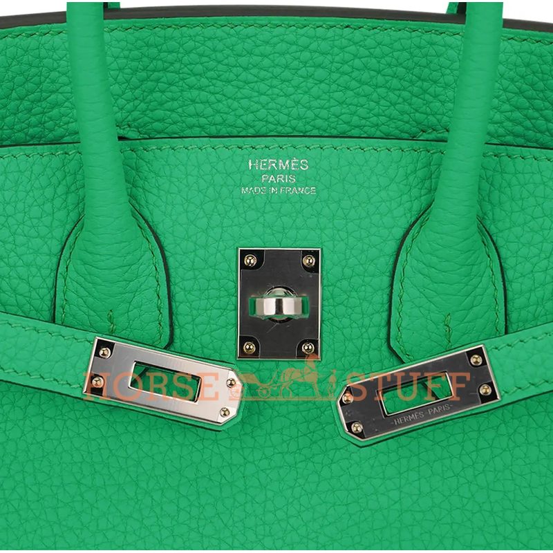 Hermès Birkin 25 Vert Comics Togo PHW