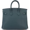 Hermès Birkin 25 Vert Cypress Togo GHW