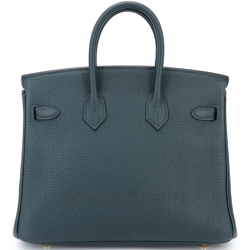 Hermès Birkin 25 Vert Cypress Togo GHW