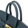 Hermès Birkin 25 Vert Cypress Togo GHW