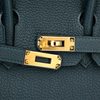 Hermès Birkin 25 Vert Cypress Togo GHW