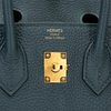 Hermès Birkin 25 Vert Cypress Togo GHW
