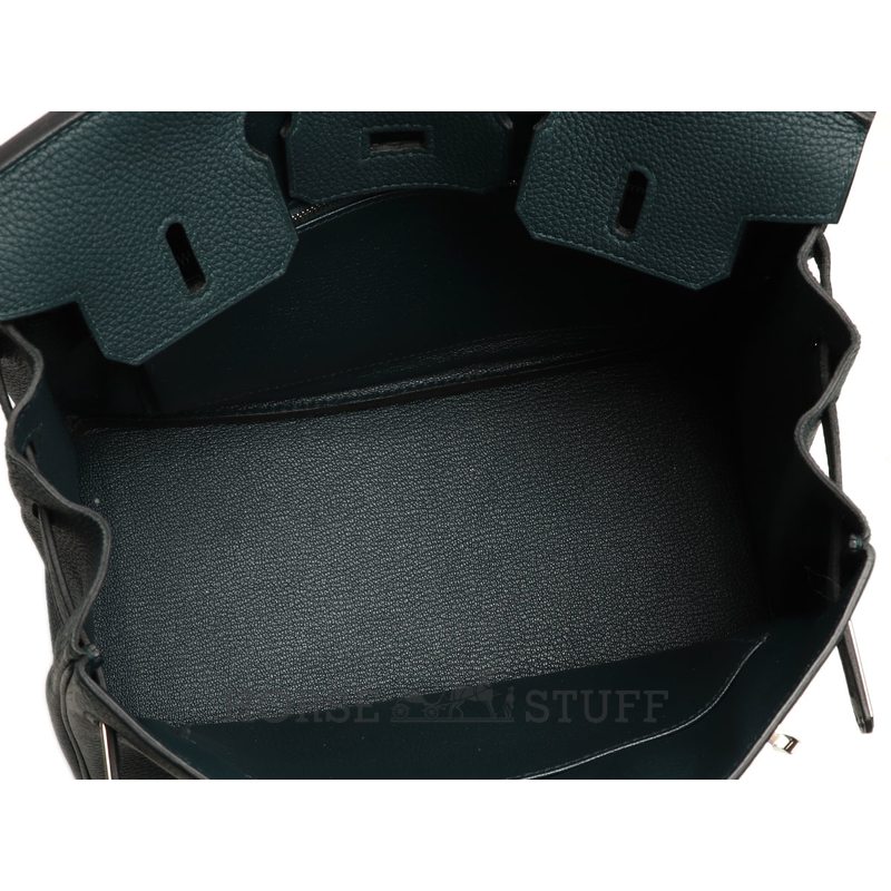 Hermès Birkin 25 Vert Cypress Togo PHW
