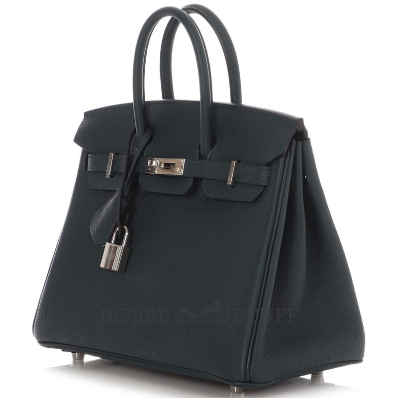 Hermès Birkin 25 Vert Cypress Togo PHW