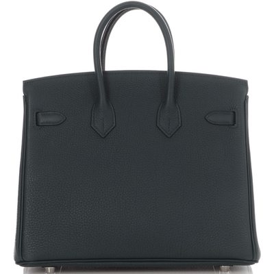 Hermès Birkin 25 Vert Cypress Togo PHW
