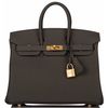 Hermès Birkin 25 Vert de Gris Togo GHW