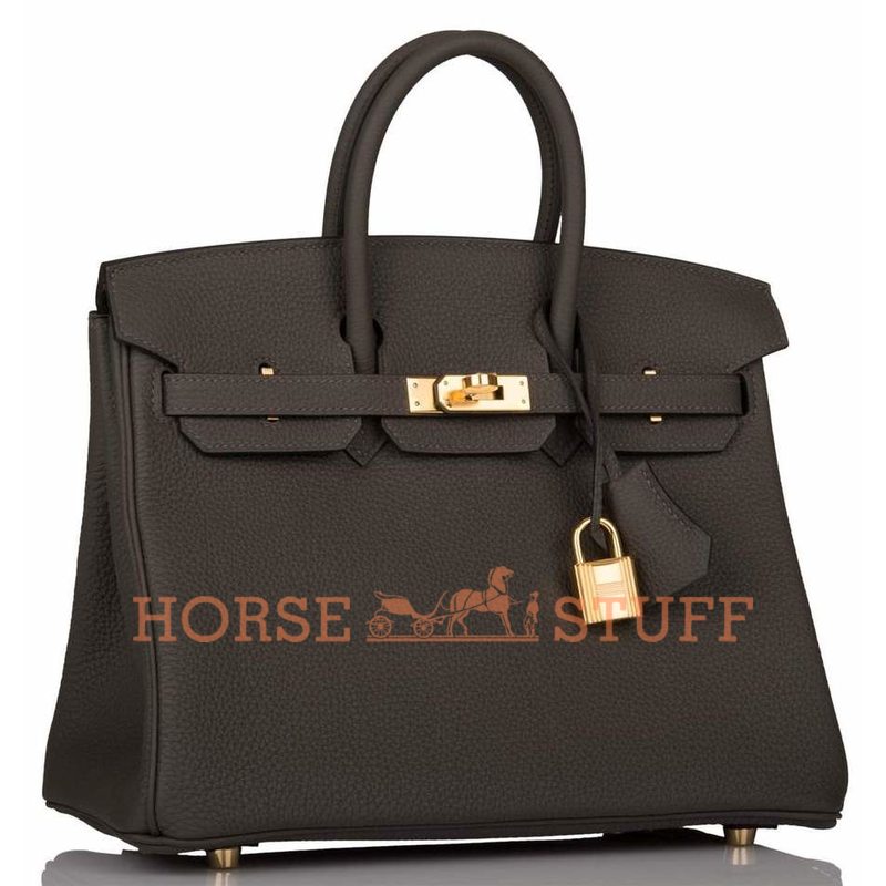 Hermès Birkin 25 Vert de Gris Togo GHW