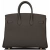 Hermès Birkin 25 Vert de Gris Togo GHW